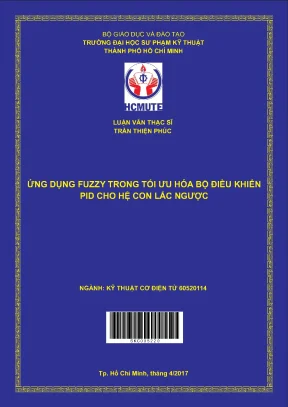 Luận văn thạc sĩ hcmute nghiên cứu ứng dụng mạng nơron trong sa thải phụ tải hệ thống điện