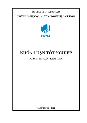 Luận văn tốt nghiệp hoàn thiện công tác lập và phân tích báo cáo tình hình tài chính của công ty tnhh pbox việt nam