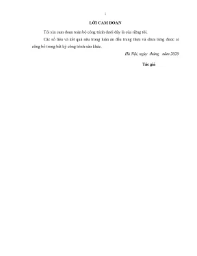 Luận án nghiên cứu phát triển các tổ hợp vật liệu phát quang micro nano và linh kiện quang biên dạng tự do ứng dụng trong chiếu sáng rắn