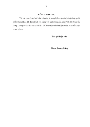 Luận án tiến sĩ tối ưu tìm đường hệ thống giao thông công cộng hà nội