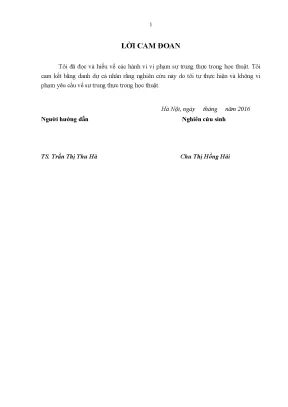 Luận án nghiên cứu giải pháp nâng cao hiệu quả quản lý hệ thống cung cấp nước sạch dựa trên hệ thống thông tin địa lý gis thử nghiệm tại công ty nước sạch số 2 hà nội