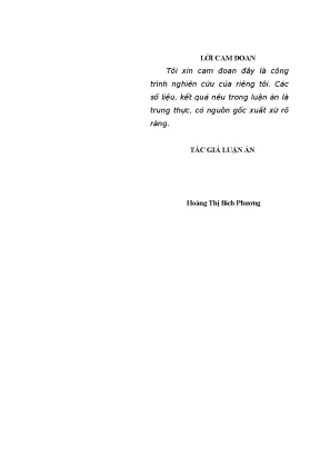 Luận án tiến sĩ đảng bộ tỉnh băc giang lãnh đạo thực hiện an sinh xã hội từ năm 2005 đến năm 2015