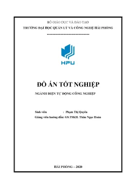Luận văn tốt nghiệp cấu trúc lưới điện đi sâu tìm hiểu về hệ thống lưới điện thông minh