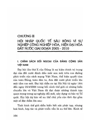 Luận án tiến sĩ thời kỳ đổi mới và hội nhập quốc tế và ngoại giao việt nam phần 2