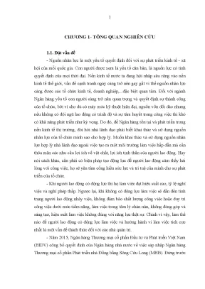 Luận án giải pháp nâng cao năng lực tài chính của các doanh nghiệp niêm yết ngành xây dựng việt nam