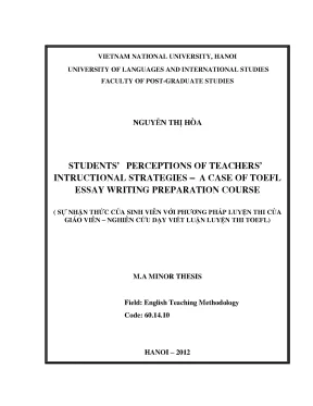 Luận văn thạc sĩ students perceptions of teachers instructional strategies a case of toefl essay writing preparation course