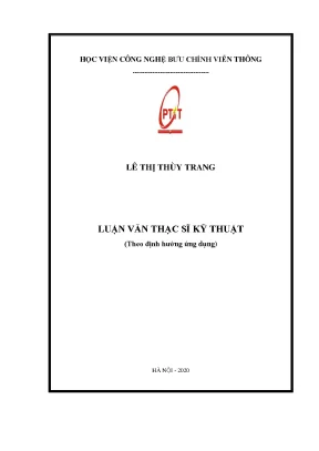 Luận văn thạc sĩ nghiên cứu xây dựng mô hình cấu trúc dữ liệu đất đai