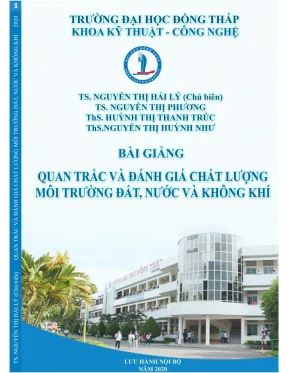 Luận văn thạc sĩ quan trắc và đánh giá chất lượng môi trường đất nước và không khí