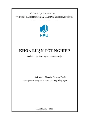 Luận văn tốt nghiệp một số giải pháp nâng cao hiệu quả kinh doanh tại công ty cổ phần đầu tư ginex
