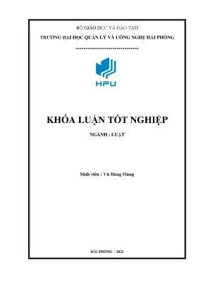 Luận văn tốt nghiệp giao dịch dân sự vô hiệu do giả tạo theo bộ luật dân sự 2015