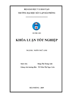 Luận văn tốt nghiệp how to improve reading skills for students at an duong high school