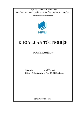 Luận văn tốt nghiệp low and high context culture a cross cultural comparison of americans and vietnamese