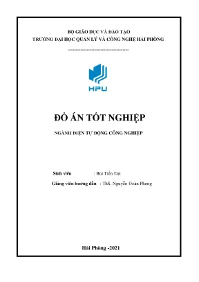 Luận văn tốt nghiệp tính toán cung cấp điện cho nhà máy nhiệt điện
