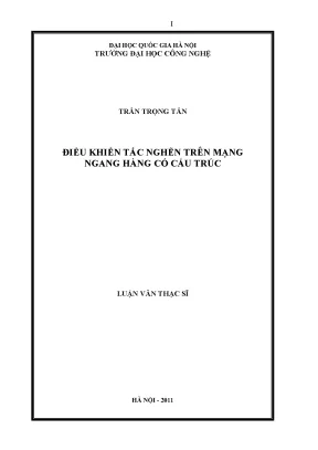 Luận văn thạc sĩ điều khiển tắc nghẽn trên mạng ngang hàng có cấu trúc