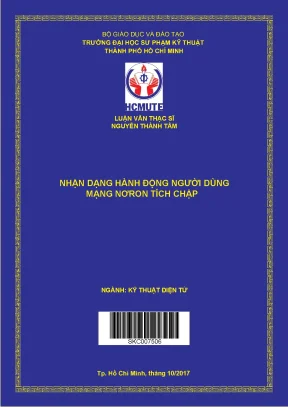 Luận văn thạc sĩ hcmute nhận dạng hành động người dùng mạng nơron tích chập
