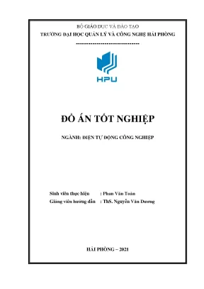 Luận văn tốt nghiệp thiết kế cung cấp điện cho xưởng cơ khí tân tiến