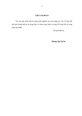Luận án đặc điểm địa chất đệ tứ và tài nguyên nước dưới đất khu vực đồng bằng ven biển tỉnh quảng nam