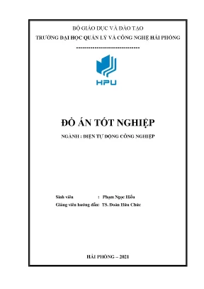 Luận văn tốt nghiệp nghiên cứu một số cảm biến đo thông số môi trường và giám sát qua mạng internet