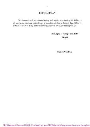 Luận văn thạc sĩ thực trạng và giải pháp sử dụng đất nông nghiệp ở vùng cát ven biển tại huyện quảng ninh tỉnh quảng bình