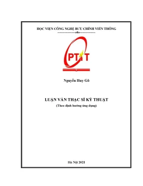 Luận văn thạc sĩ kỹ thuật định hướng đa búp sóng trong hệ thống massive mimo