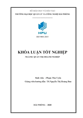 Luận văn tốt nghiệp biện pháp thúc đẩy tiêu thụ sản phẩm cà phê của công ty tnhh đầu tư b v cà phê việt nam tại thị trường trong nước