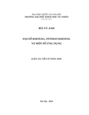 Luận án tiến sĩ đại số khoảng otomat khoảng và một số ứng dụng 62 46 35 01