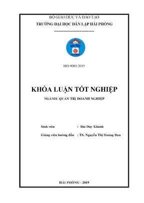 Luận văn tốt nghiệp biện pháp nâng cao hiệu quả kinh doanh tại công ty xăng dầu b12 xí nghiệp xăng dầu quảng ninh