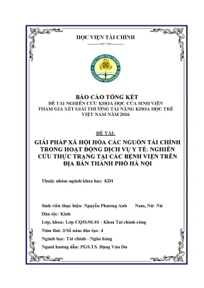 Luận văn tốt nghiệp nghiên cứu khoa nguyễn phương anh