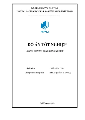 Luận văn tốt nghiệp thiết kế đường dây và trạm biến áp 400kva 35 0 4