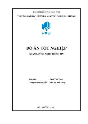 Luận văn tốt nghiệp xây dựng chương trình quản lý thu chi công ty taxi vũ gia