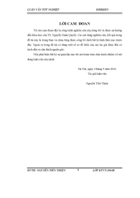Luận văn thạc sĩ ứng dụng công nghệ hệ thống dữ liệu vô tuyến rds trong truyền dẫn dữ liệu số qua hệ thống fm tương tự