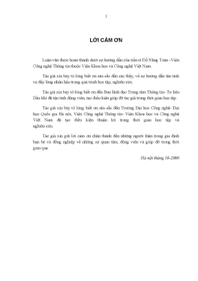 Luận văn thạc sĩ cơ sở dữ liệu ngoại suy và ứng dụng luận văn ths công nghệ thông tin 1 01 10