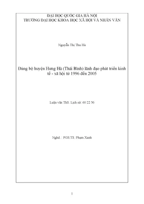 Luận văn thạc sĩ vận dụng quan hệ biện chứng giữa lực lượng sản xuất và quan hệ sản xuất vào phát triển các thành phần kinh tế ở tỉnh nghệ an hiện nay