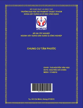 Luận văn thạc sĩ hcmute chung cư tân phước phần thuyết minh