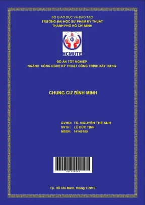 Luận văn thạc sĩ hcmute chung cư bình minh