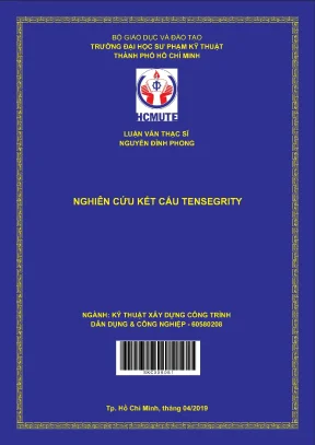 Luận văn thạc sĩ hcmute nghiên cứu kết cấu tensegrity