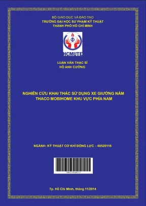 Luận văn thạc sĩ hcmute tối ưu sa thải phụ tải trong hệ thống điện