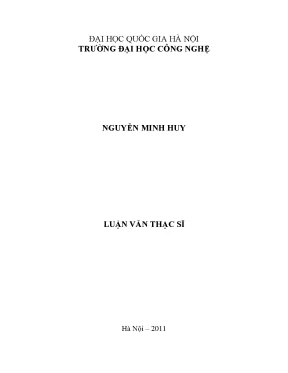 Luận văn thạc sĩ phụ thuộc hàm xấp xỉ và ứng dụng trong khai phá dữ liệu