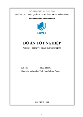 Luận văn tốt nghiệp tổng quát động cơ điện dùng trong công nghiệp đi sâu tìm hiểu công nghệ xu hướng và sự phát triển của máy điện tốc độ cao