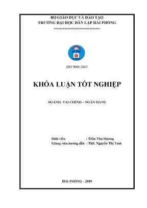 Luận văn tốt nghiệp một số biện pháp cải thiện tình hình tài chính tại công ty tnhh quang hưng