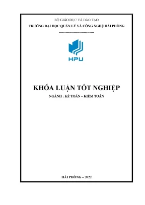 Luận văn tốt nghiệp hoàn thiện công tác kiểm toán tài sản cố định trong kiểm toán báo cáo tài chính do công ty tnhh nexia chi nhánh an phát thực hiện