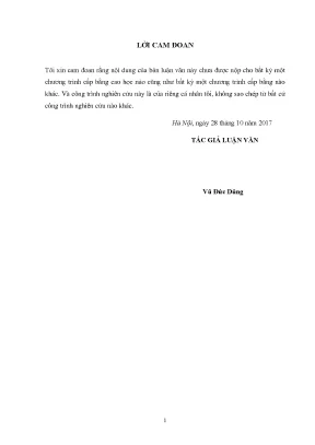 Luận văn thạc sĩ nâng cao hiệu quả kinh tế xã hội của tiêu chí giao thông trong chương trình mục tiêu quốc gia về xây dựng nông thôn mới trên địa bàn huyện cao lộc tỉnh lạng sơn