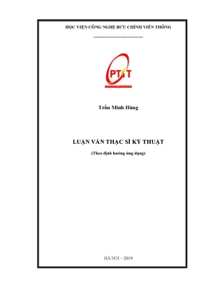 Luận văn thạc sĩ tổng hợp ý kiến phản hồi của độc giả theo sự kiện phản ánh bởi báo chí