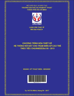 Luận văn thạc sĩ hcmute điều khiển hệ truyền động động cơ không đồng bộ ba pha tiết kiệm năng lượng
