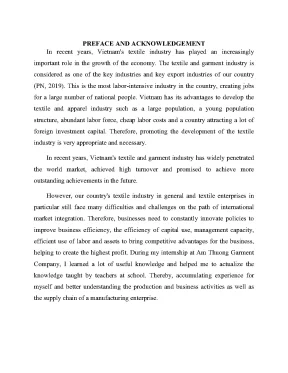 Luận văn tốt nghiệp propose solutions to improve the efficiency of am thuong garment company supply chain