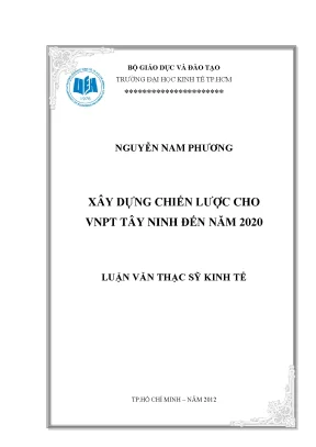 Luận văn thạc sĩ giải pháp nâng cao năng lực cạnh tranh của công ty cổ phần xây dựng và phát triển đô thị tây ninh đến năm 2020 luận văn thạc sĩ 002