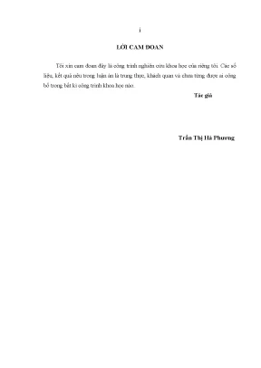 Luận án dạy học theo dự án một số chủ đề toán rời rạc cho học sinh chuyên toán
