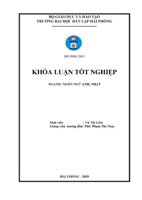 Luận văn tốt nghiệp a study on some educational games to motivate the first year english major students to improve the reading skill at hai phong private university