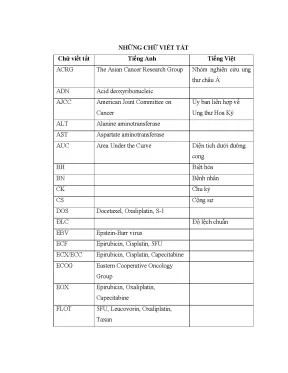 Luận án đánh giá kết quả điều trị hóa chất bổ trợ phác đồ xelox sau phẫu thuật ung thư dạ dày triệt căn