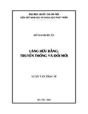 Luận văn thạc sĩ thơ lê đạt dưới góc nhìn tư duy nghệ thuật